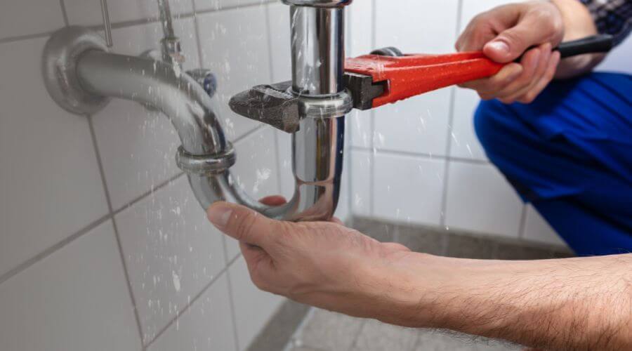 Professional sink repair in Elba, NY